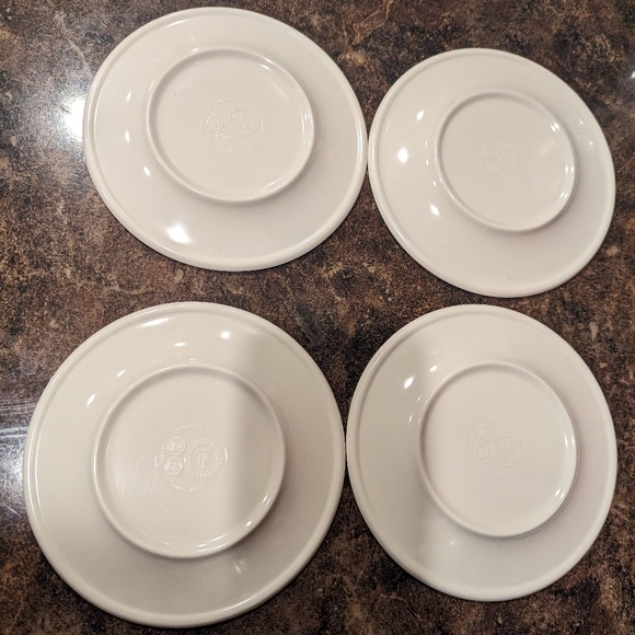 Set of 4 Disney Animator's collection melamine plates - Picture 12 of 13